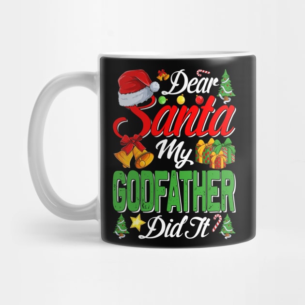 Dear Santa My Godfather Did It Funny by intelus